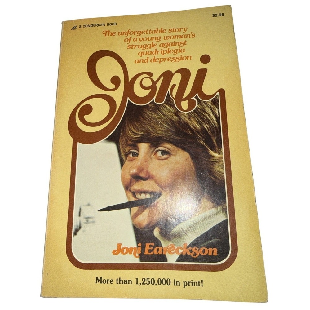 Joni An Unforgettable Story by Joe Musser and Joni Eareckson (Paperback, 1977)